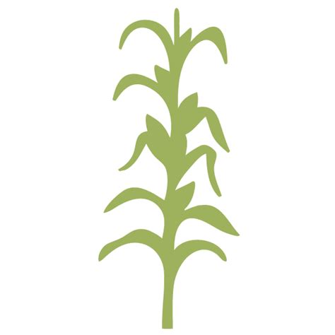 Corn Stalk Template